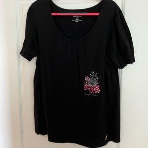 Disney Pirates of the Caribbean scoop neck T-Shirt